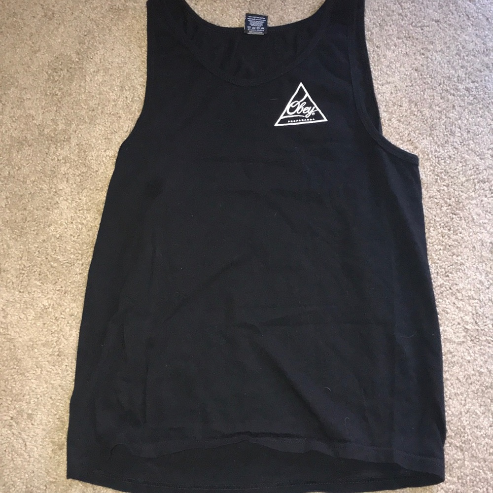 Men’s Obey Tank Top